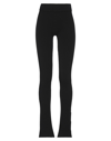 Circus Hotel Ribbed Slim-fit Trousers In Black