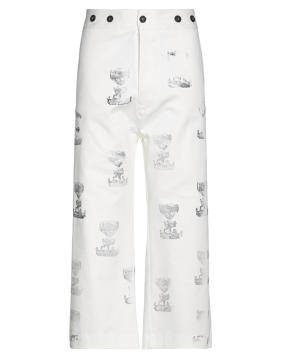 Marc Point Pants In Ivory