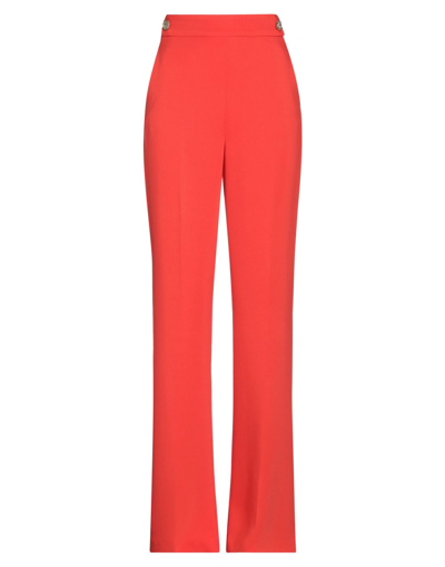 Pinko Pants In Red