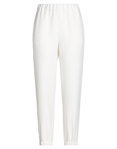 Maje Pants In White