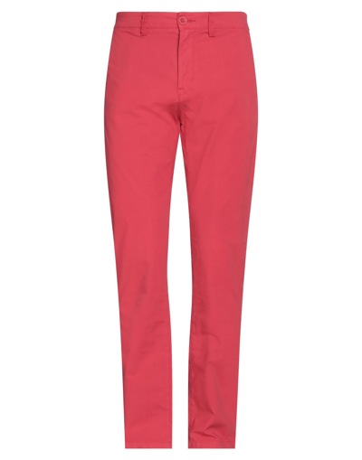 North Sails Pants In Red