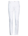 Paolo Pecora Pants In White