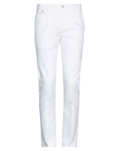 Paolo Pecora Pants In White