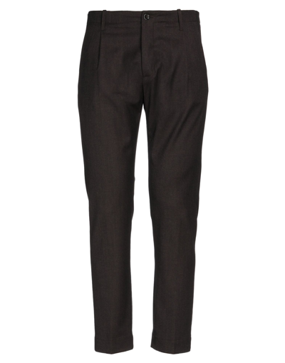 Nine:inthe:morning Nine In The Morning Man Pants Steel Grey Size 34 Cotton, Elastane In Grey