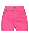 Karl Lagerfeld Denim Shorts In Pink
