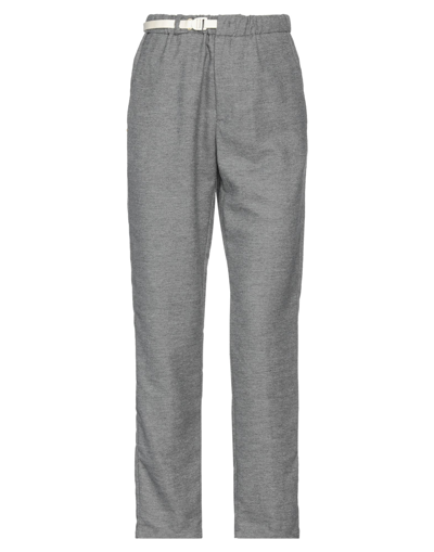 White Sand Pants In Grey