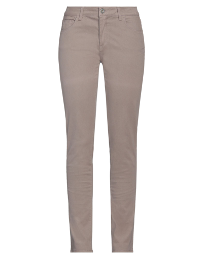 Trussardi Jeans Pants In Beige
