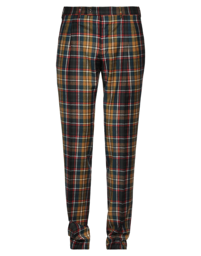 Gabriele Pasini Pants In Deep Jade