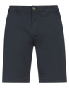 LIU •JO MAN LIU •JO MAN MAN SHORTS & BERMUDA SHORTS MIDNIGHT BLUE SIZE 34 COTTON, ELASTANE