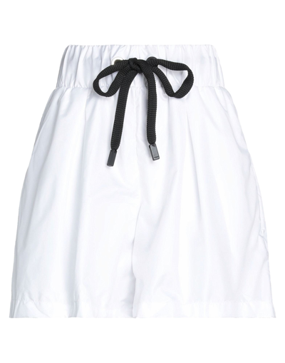 No Ka'oi No Ka 'oi Woman Shorts & Bermuda Shorts White Size 1 Polyester