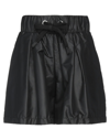 No Ka'oi No Ka 'oi Woman Shorts & Bermuda Shorts Black Size 0 Polyester