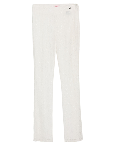 Blugirl Blumarine Pants In White