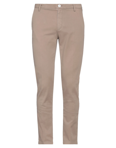 Aglini Pants In Khaki