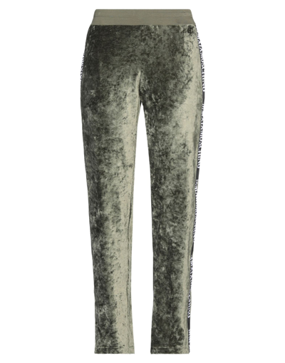 Moschino Pants In Military Green