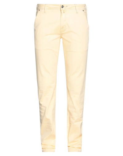 Jacob Cohёn Pants In Yellow