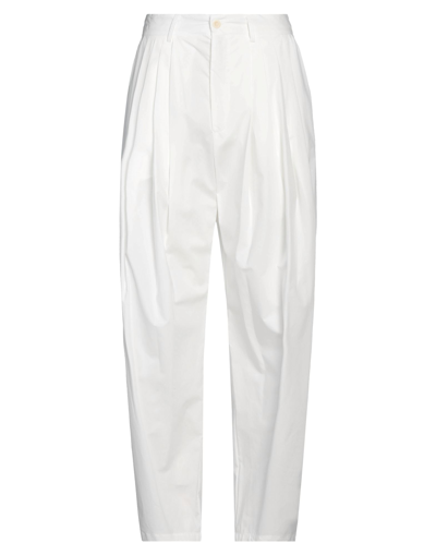 Solotre Pants In White