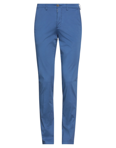 Manuel Ritz Pants In Blue