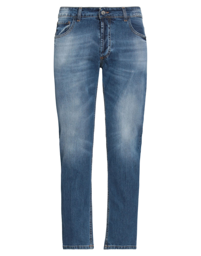 Entre Amis Jeans In Blue