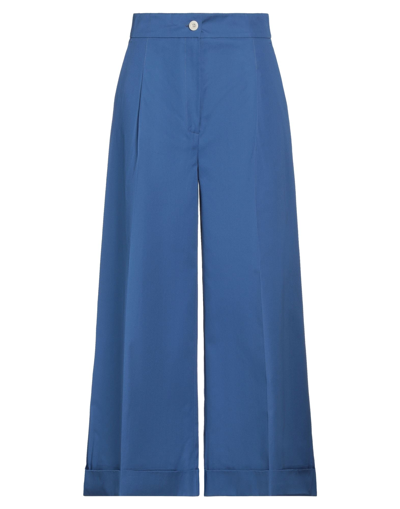 Solotre Pants In Blue