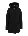 Woolrich Down Jackets In Black