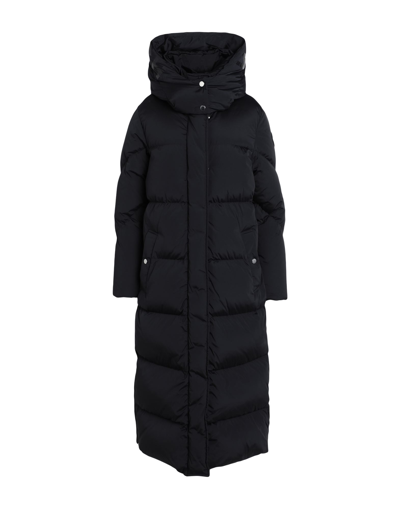 Woolrich Down Jackets In Black