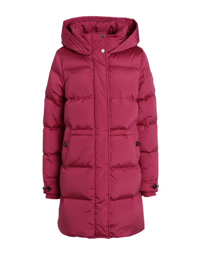 Woolrich Down Jackets In Red