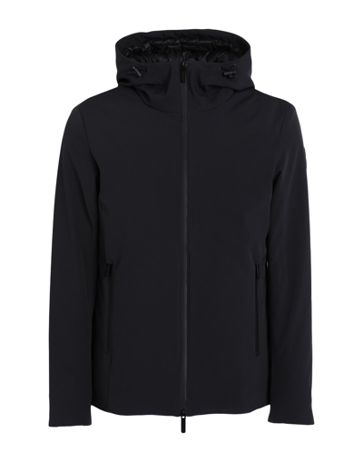 WOOLRICH WOOLRICH MAN PUFFER BLACK SIZE XXXL POLYESTER