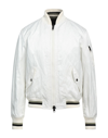 Ermanno Scervino Jackets In White