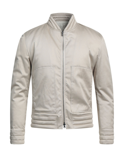 Limitato Jackets In Dove Grey