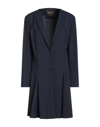 Trussardi Overcoats In Blue