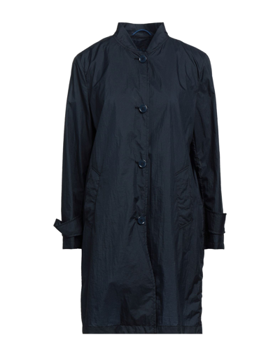 Paltò Overcoats In Dark Blue