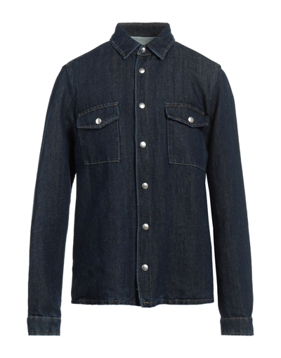 Brian Dales Denim Outerwear In Blue