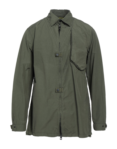 Ahirain Overcoats In Green