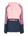 O'NEILL O'NEILL WOMAN JACKET PINK SIZE XS POLYESTER, RECYCLED POLYESTER