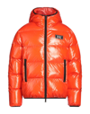 Dsquared2 Down Jackets In Orange