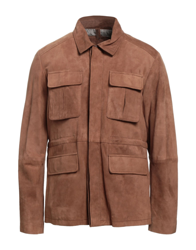 Liu •jo Man Coats In Brown