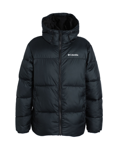 Columbia Down Jackets In Black