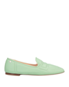 Agl Attilio Giusti Leombruni Loafers In Green