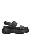 Agl Attilio Giusti Leombruni Sandals In Black