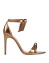 Alexandre Birman Sandals In Bronze