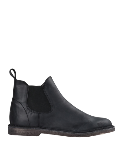 Cafènoir Ankle Boots In Black