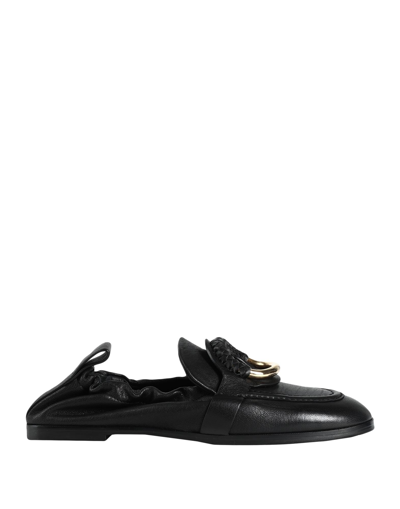 See By Chloé Loafers In Black