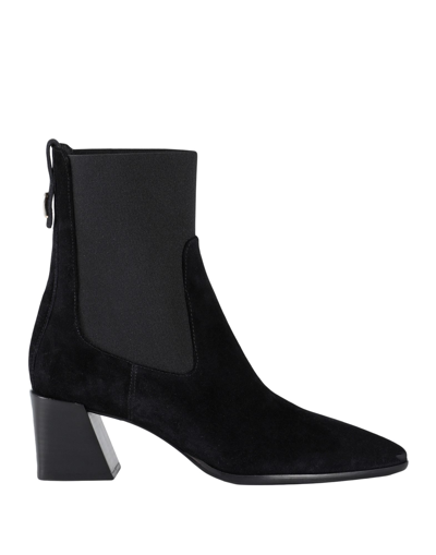 Furla Ankle Boots In Black