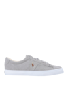 Polo Ralph Lauren Sneakers In Grey