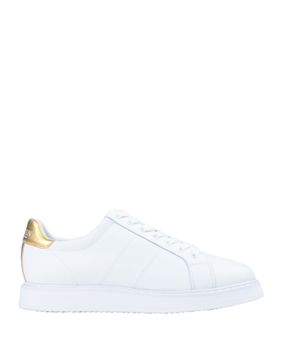 Lauren Ralph Lauren Sneakers In White