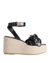 Valentino Garavani Espadrilles In Black