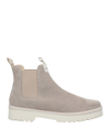 Pànchic Ankle Boots In Grey