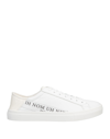 IH NOM UH NIT IH NOM UH NIT MAN SNEAKERS WHITE SIZE 11 SOFT LEATHER