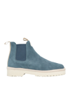 Pànchic Ankle Boots In Blue