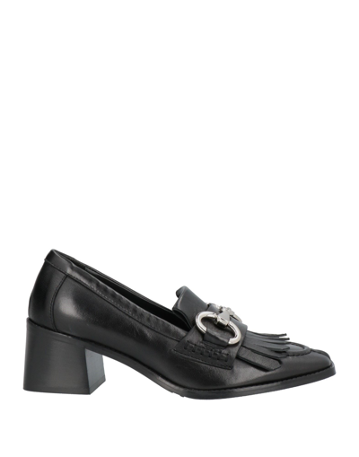 Bruglia Loafers In Black